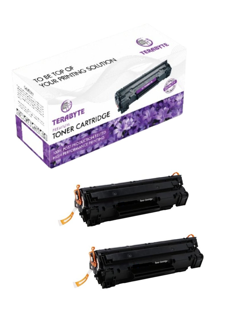 Terabyte خراطيش حبر 35A لطابعات ليزر جيت P1005 و P1006 (عبوة من 2) - Image 1