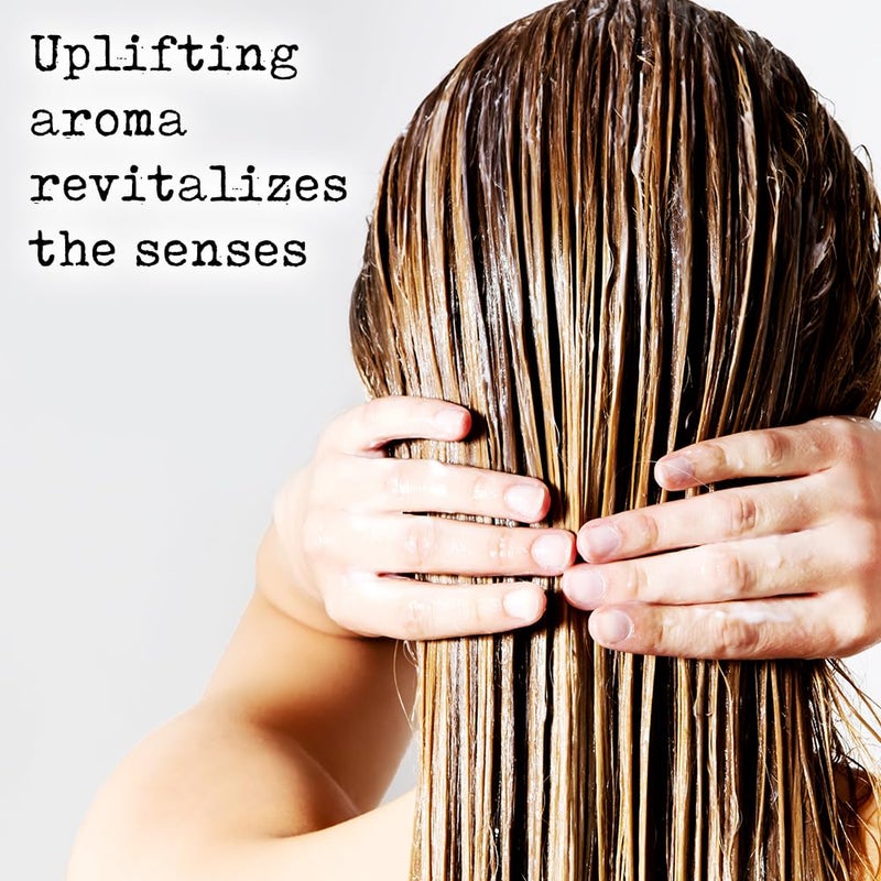 PHARM TO TABLE Rosemary & Mint Conditioner for Men and Women, Invigorates the Scalp, Moisturizes Dry and Damaged Hair, 480ml - Image 4