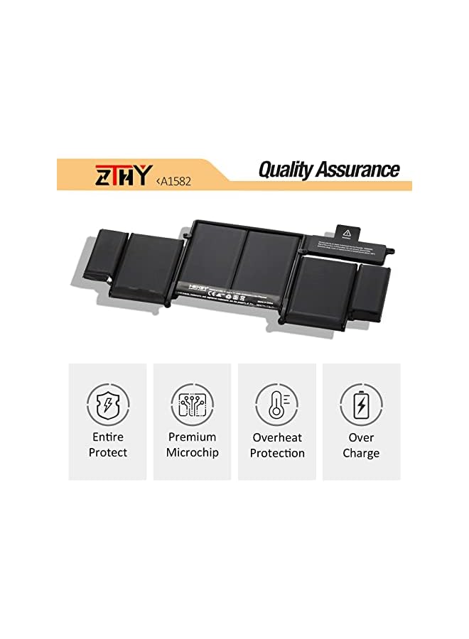 ZTHY A1493 A1582 A1502 Laptop Battery For Macbook Pro Retina 13 Inch Early 2015 Mid 2014 Late 2013 Me864 Me865 Mf839 Mf840 Mgx9211.42V 74.9Wh - Image 3