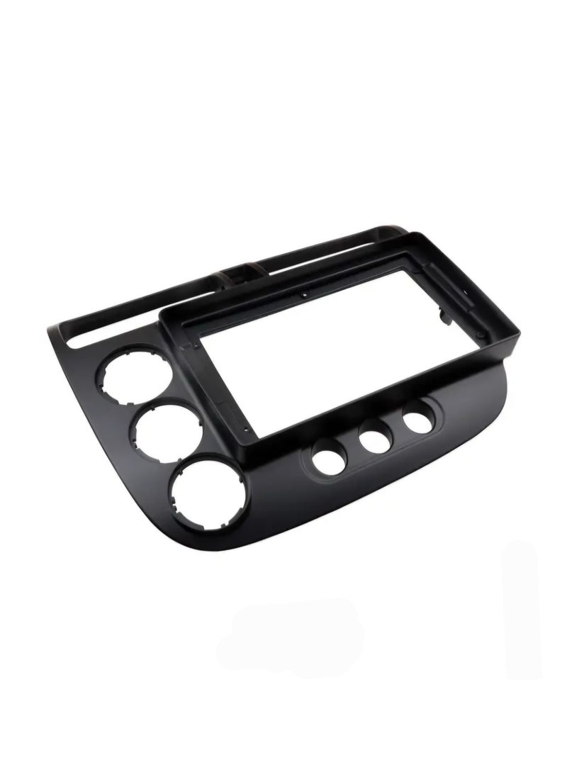 Smart Double Din Stereo, 10.4" Touch Screen Radio, Android 2 Din, 1+32GB Memory, WiFi Mirror Link, Car Radio Play, Navigation, Bluetooth, 9 Inch Radio Frame for Honda Civic 2001-2006 with Rear Camera