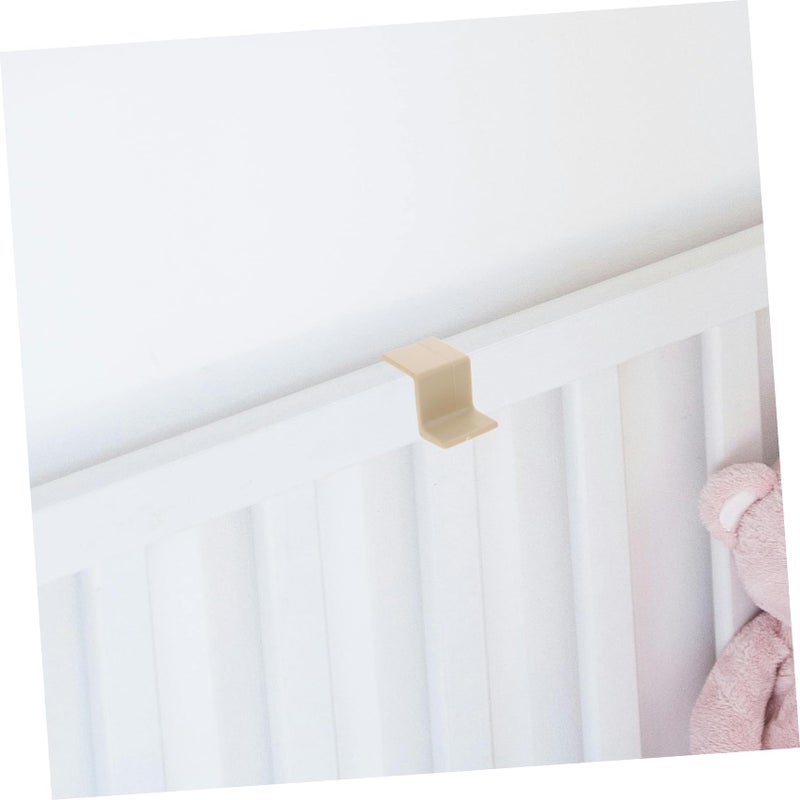 Heavy Duty Bed Frame Brackets Headboard Support Fastening Hardware Set For Crib Furniture - Image 5