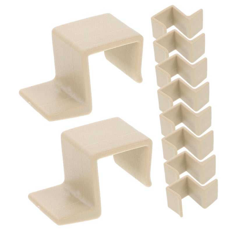 Heavy Duty Bed Frame Brackets Headboard Support Fastening Hardware Set For Crib Furniture - Image 2