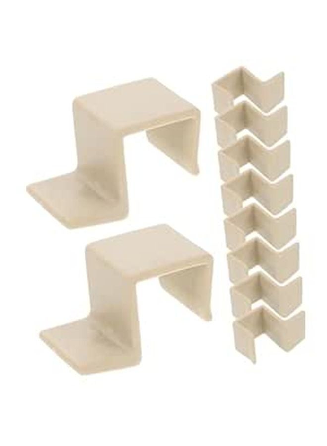 Heavy Duty Bed Frame Brackets Headboard Support Fastening Hardware Set For Crib Furniture - Image 1