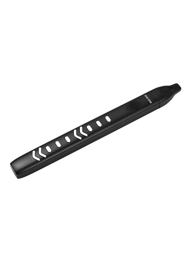 Generic Digital Electronic Wind Instrument Portable Synthesizer Supports 10 Tones Adjustable Blowing Sensitivity Built-in Speaker Support APP BT Connect for Kids Adults Beginners  - Image 1