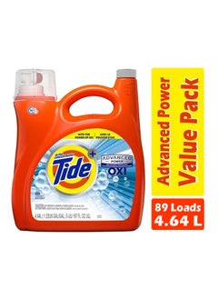 Oxi + Advanced Power Ultra Concentrate, High Efficiency Turbo Clean, Liquid Laundry Detergent  4.64 L - 89 Loads, Extra Stain Removal for Whites & Colored - pzsku/Z655FADF0F09B754DA235Z/45/_/1730359889/d79a5547-c7d6-440c-9ad3-70623933e233