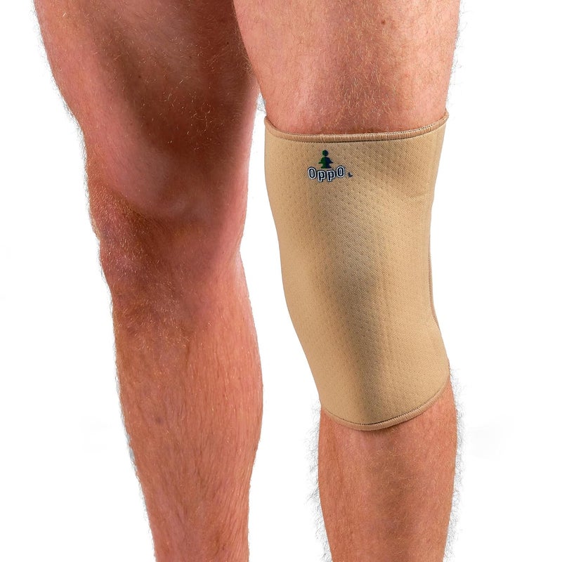 OPPO 1022 Closed Patella Knee Brace Neoprene Support for Ligament Meniscus Cartilage Pain Relief for Arthritis Strains PostSurgery Recovery Medium - Image 1