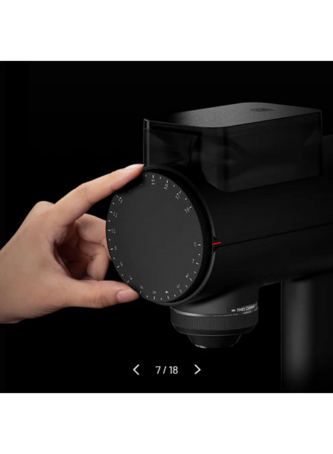 ام اتش دابيلو - ثري بومبار مطحنة قهوة يدوية MHW-3BOMBER R3 مع نتوء مخروطي من الفولاذ المقاوم للصدأ CNC و 5 شاشات للصحافة الفرنسية، والتنقيط، والإسبريسو، قابلة للتعديل خارجيًا، مطحنة حبوب قهوة يدوية مع سلة مغناطيسية، G5847B-OS - Image 4