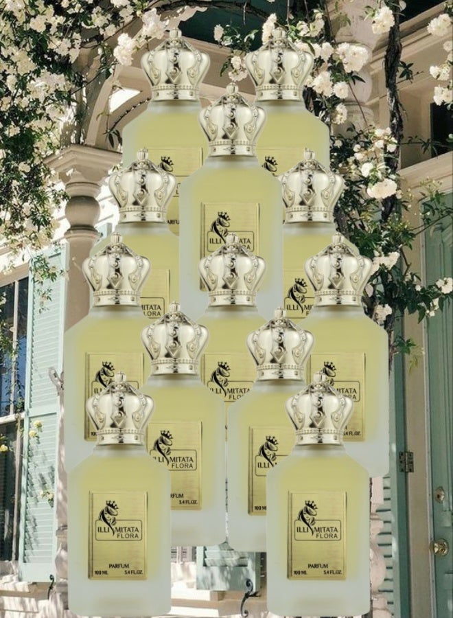 BL 12 Pieces illimitata Flora Perfume 100ML - Image 1