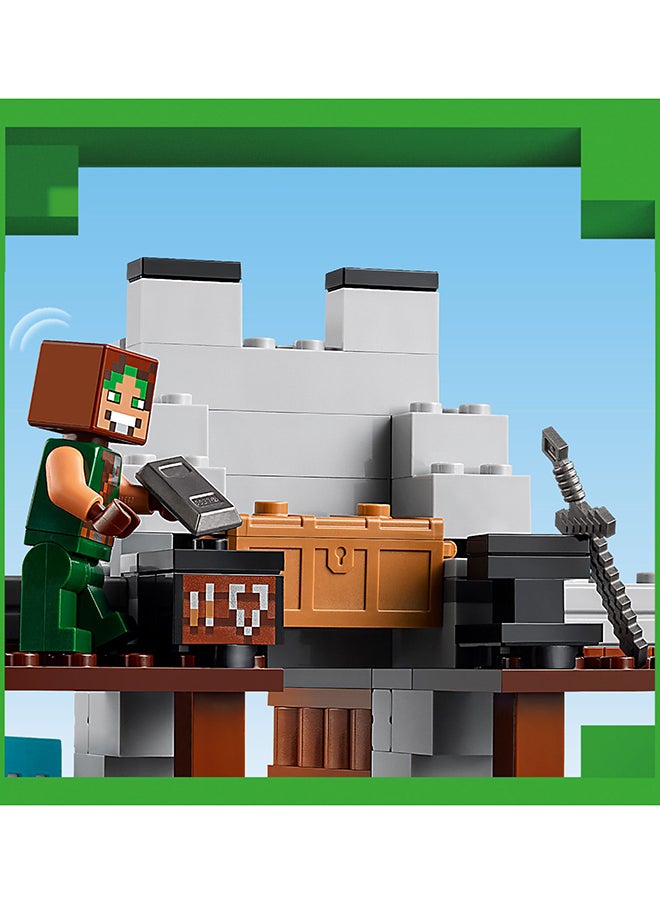 LEGO - Minecraft The Wolf Stronghold Fortress Playset, Skeleton-Themed Gift And Explorer Toy For Boys And Girls, Castle Building Action And Adventures For Kids Aged 8 Plus (312 Pieces) 21261 - Image 1