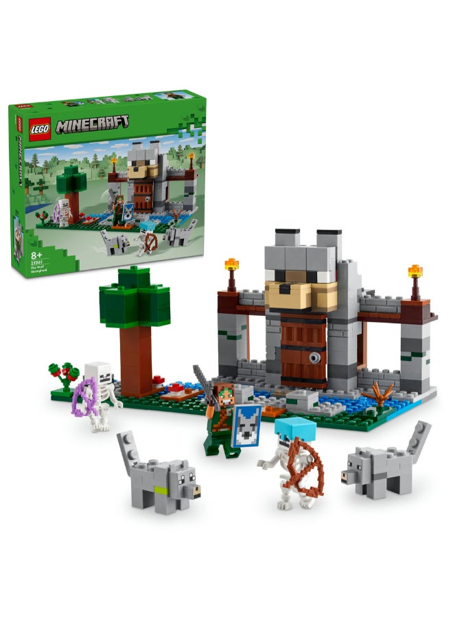 LEGO Minecraft The Wolf Stronghold 21261 (312) Pieces - Image 1