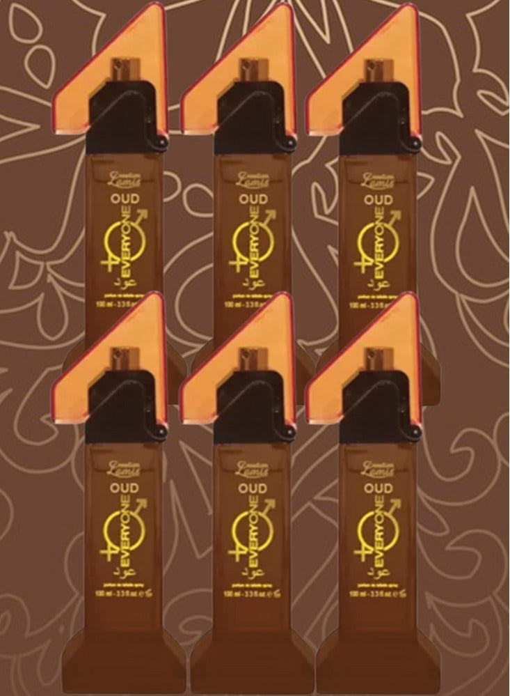creation 6 Pieces Oud Everyone Perfume 100ml EDT - Image 1