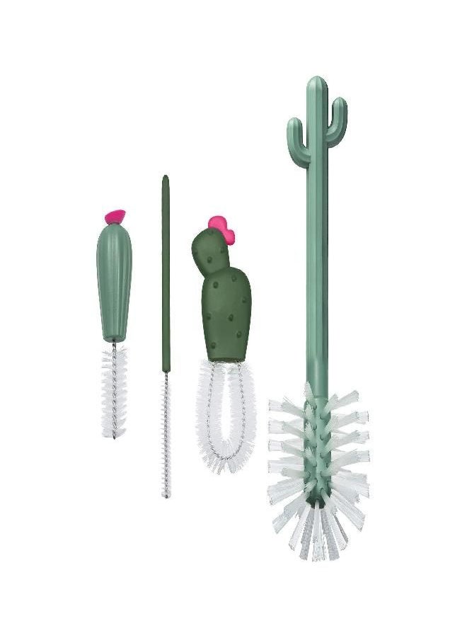 BOON - Boon Replacement Cacti Bottle Cleaning Brush Set, Multi - Image 1