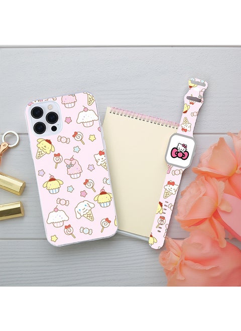 New Trendy Apple Watch Band & iPhone Case Combo | Playful Gym-to-Office Style | Anti-Fade | Fits iPhone 12/13/14/15/16 & iWatch Series 10/9/8/7/6/5/4/3/2/1/SE/Ultra/Hermès