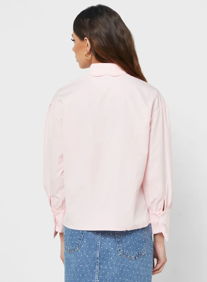 جينجر قميص كلاسيكي بأزرار