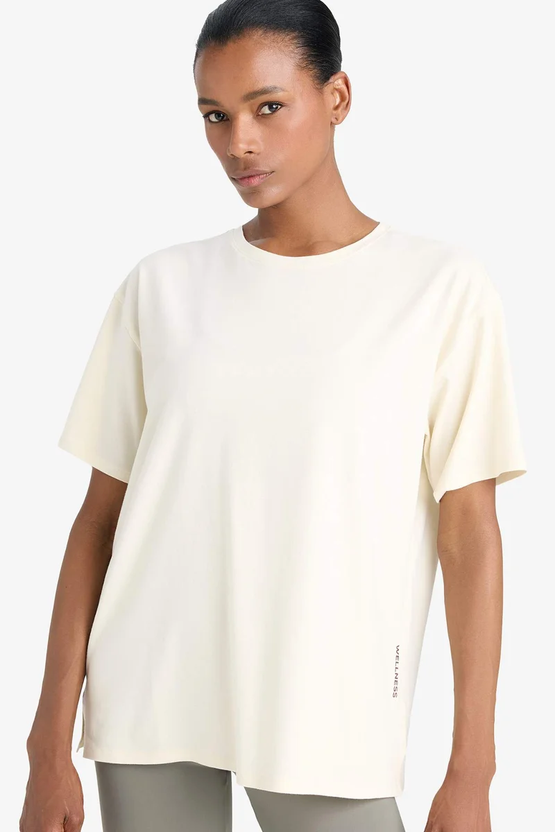 ديفاكتو DeFactoFit Comfort Fit Sports Short Sleeve T-Shirt