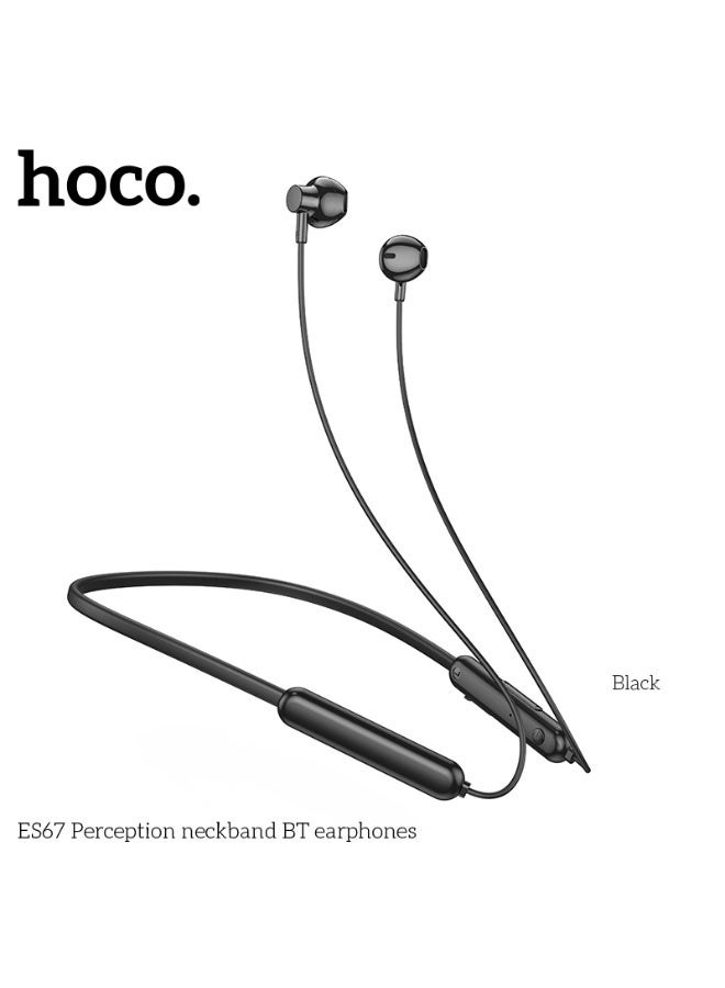 hoco. ES67 Perception neckband BT earphones - Image 1