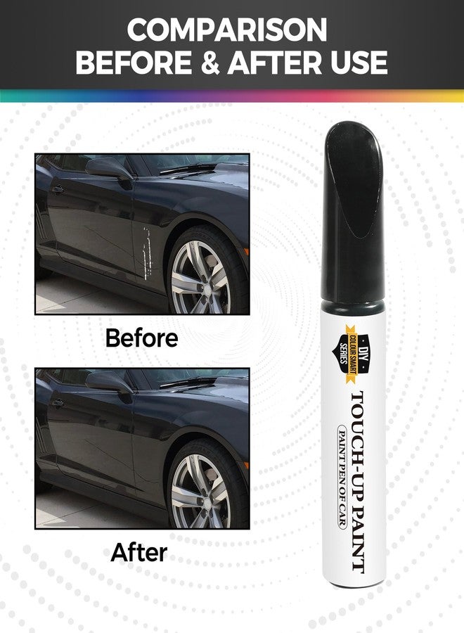 UBOG Car Paint Scratch Repair,Touch Up Paint for Cars,Touch Up Paint Pen,Car Accessories Car Scratch Repair,Car Touch Up Paint,Car Scratch Remover Pen,Car Paint Pen for Erase Car Scratches (Black) - Image 2