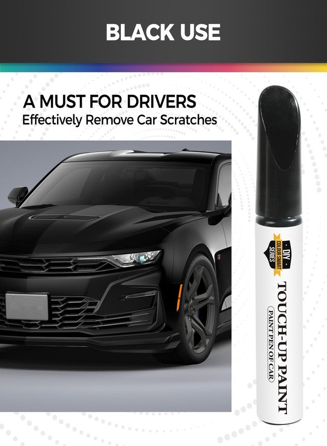 UBOG Car Paint Scratch Repair,Touch Up Paint for Cars,Touch Up Paint Pen,Car Accessories Car Scratch Repair,Car Touch Up Paint,Car Scratch Remover Pen,Car Paint Pen for Erase Car Scratches (Black) - Image 5