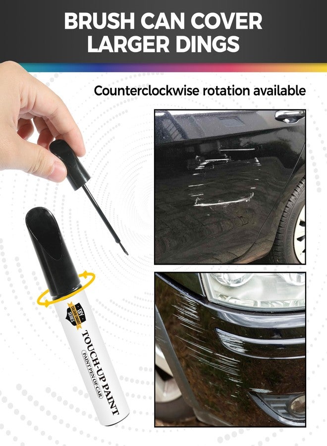UBOG Car Paint Scratch Repair,Touch Up Paint for Cars,Touch Up Paint Pen,Car Accessories Car Scratch Repair,Car Touch Up Paint,Car Scratch Remover Pen,Car Paint Pen for Erase Car Scratches (Black) - Image 3