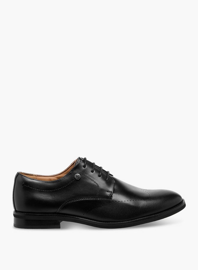 DUCHINI Men Lace-Up Derby Shoes - Image 3