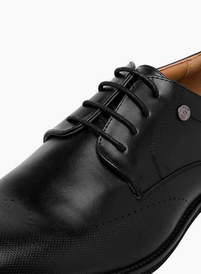 DUCHINI Men Lace-Up Derby Shoes - Image 4