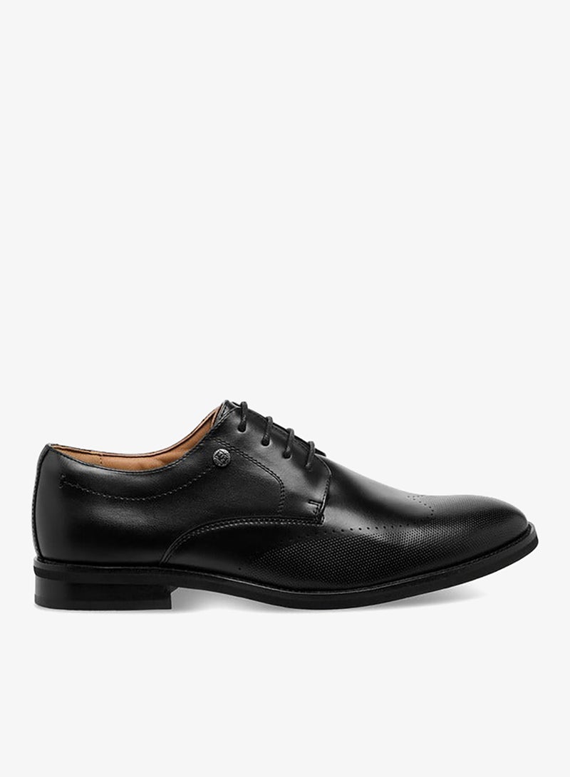 DUCHINI Men Lace-Up Derby Shoes - Image 1