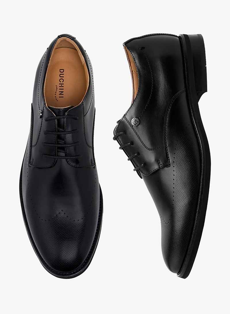 DUCHINI Men Lace-Up Derby Shoes - Image 2