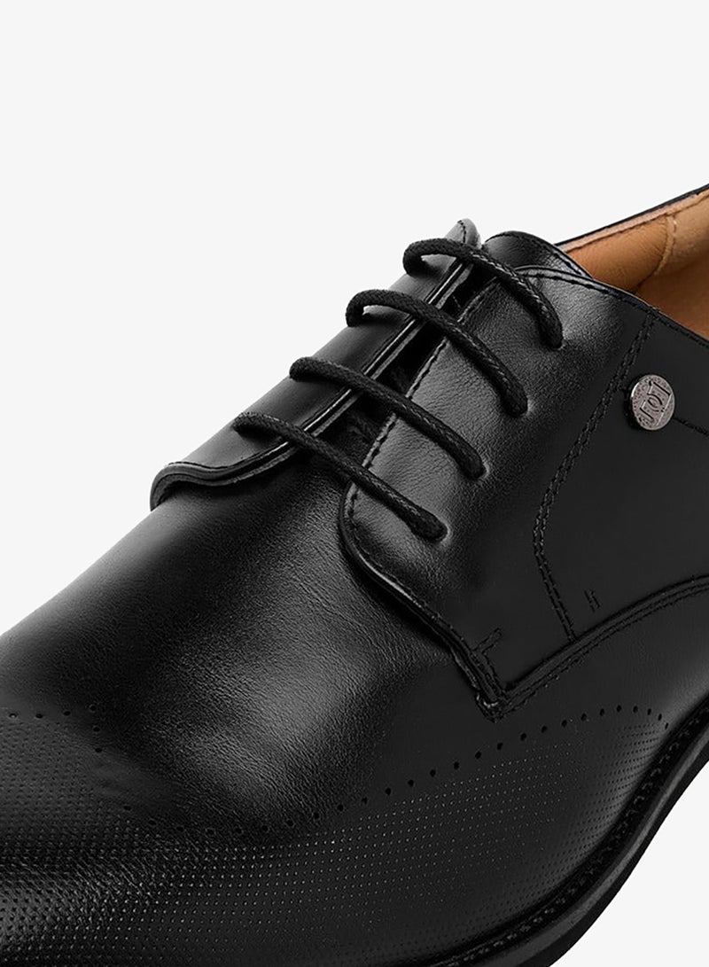DUCHINI Men Lace-Up Derby Shoes - Image 4