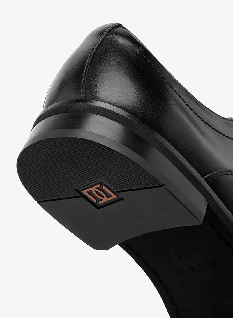 DUCHINI Men Lace-Up Derby Shoes - Image 5