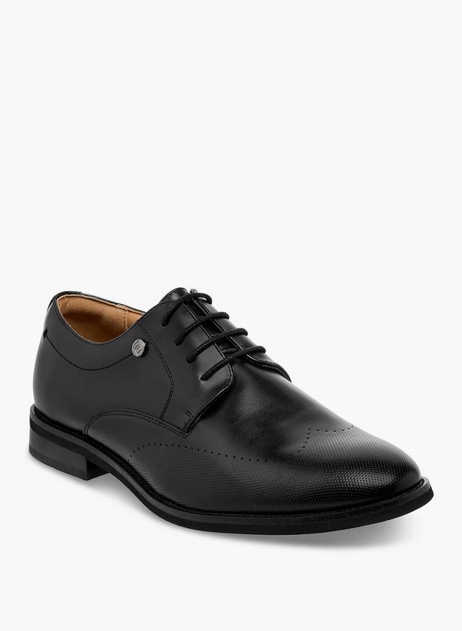 DUCHINI Men Lace-Up Derby Shoes - Image 2
