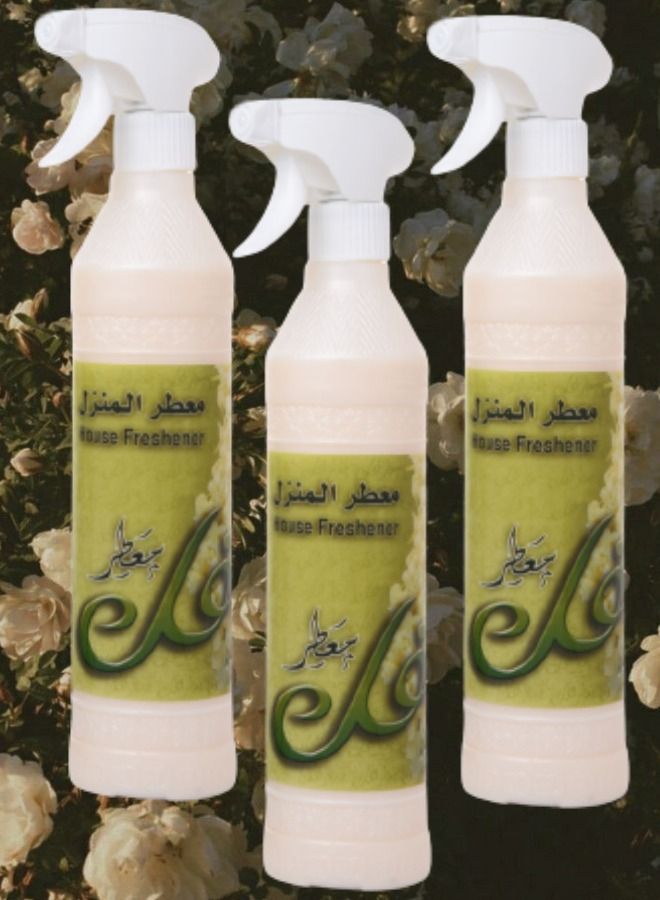 Banafa 3 pieces Foll House Freshener 500ML - Image 1