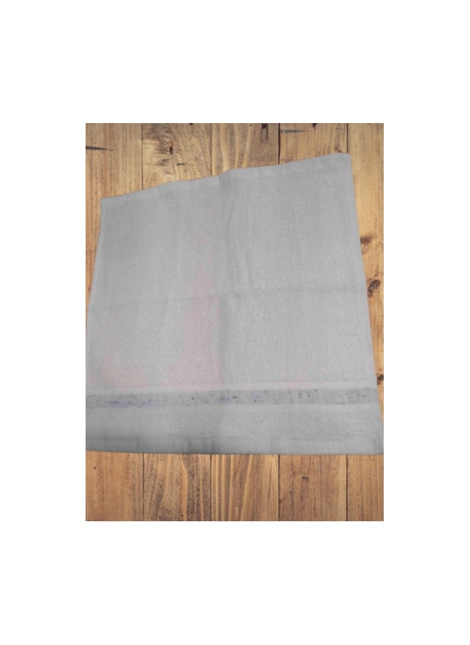 MIRFA - Face Towel - White - 100% Cotton - Image 1