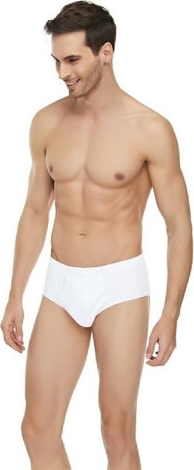 Tutku Elit White Color 12 Pieces Slip Panties 