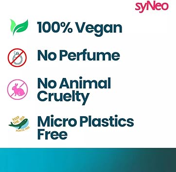 Syneo syNeo 5 Antiperspirant Deodorant Cloths for Men and Women Anti Sweat Deodorant Cloths Against Strong Sweating Antiperspirant Antiperspirant Pack of 1 8 x 25 ml - Image 2