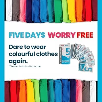 Syneo syNeo 5 Antiperspirant Deodorant Cloths for Men and Women Anti Sweat Deodorant Cloths Against Strong Sweating Antiperspirant Antiperspirant Pack of 1 8 x 25 ml - Image 3