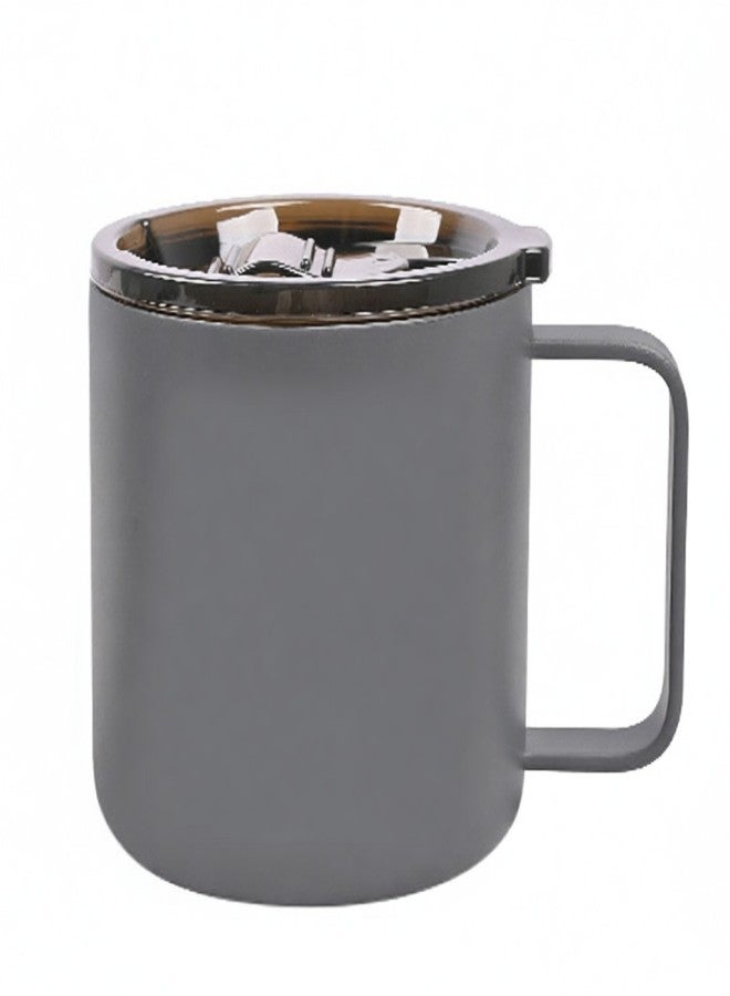 shinrtrip Outdoor Camping Hiking Picnic Stainless Steel Cup Dual-Layer Water Cup Portable Coffee Mug AntiScald Watter Mug Drinkware - Image 1
