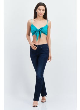 Women Tie Neck Sleeveless Crop Top, Teal Green - pzsku/Z65604B566B0BD2405227Z/45/_/1737642522/f9ce9715-09e0-418f-985c-9b6538cb303f