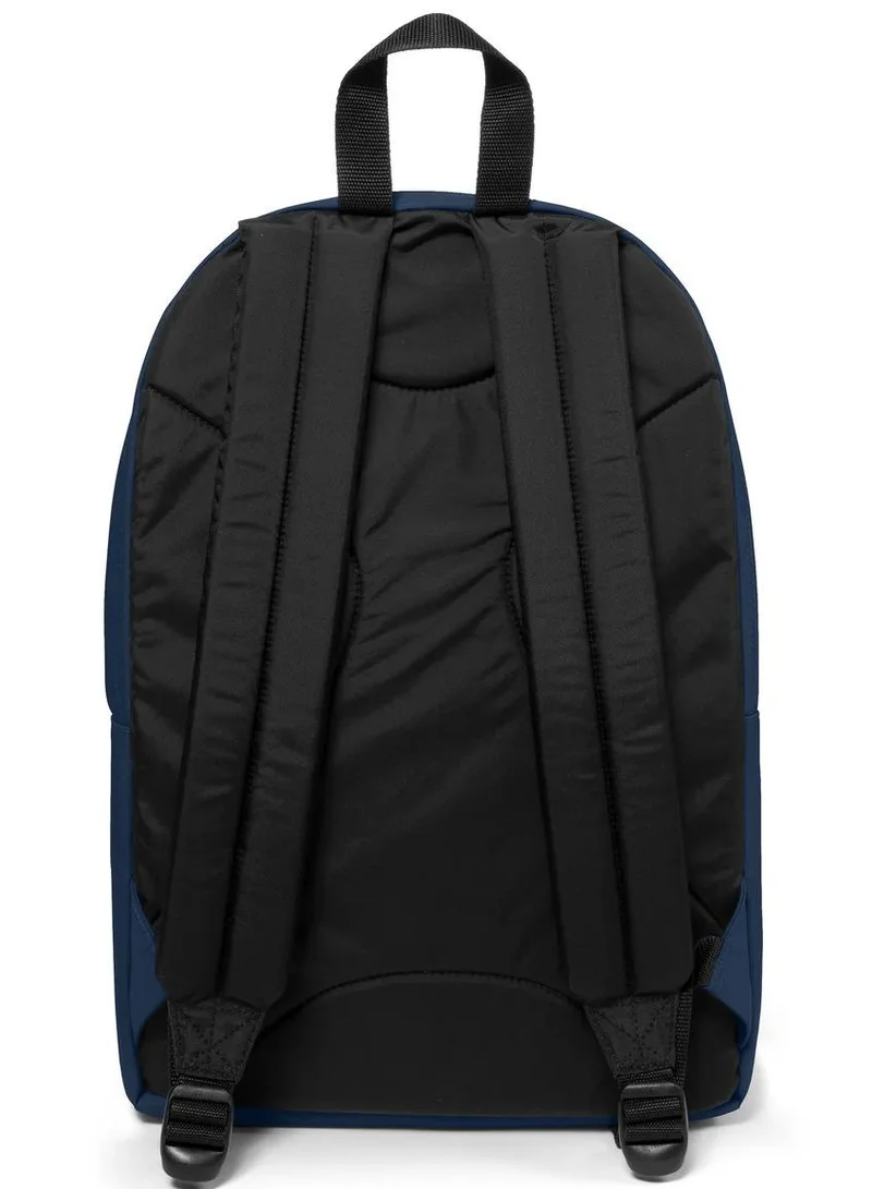 EASTPAK  back to work medium backpack with laptop sleeve - nautic navy  | Best Price UAE