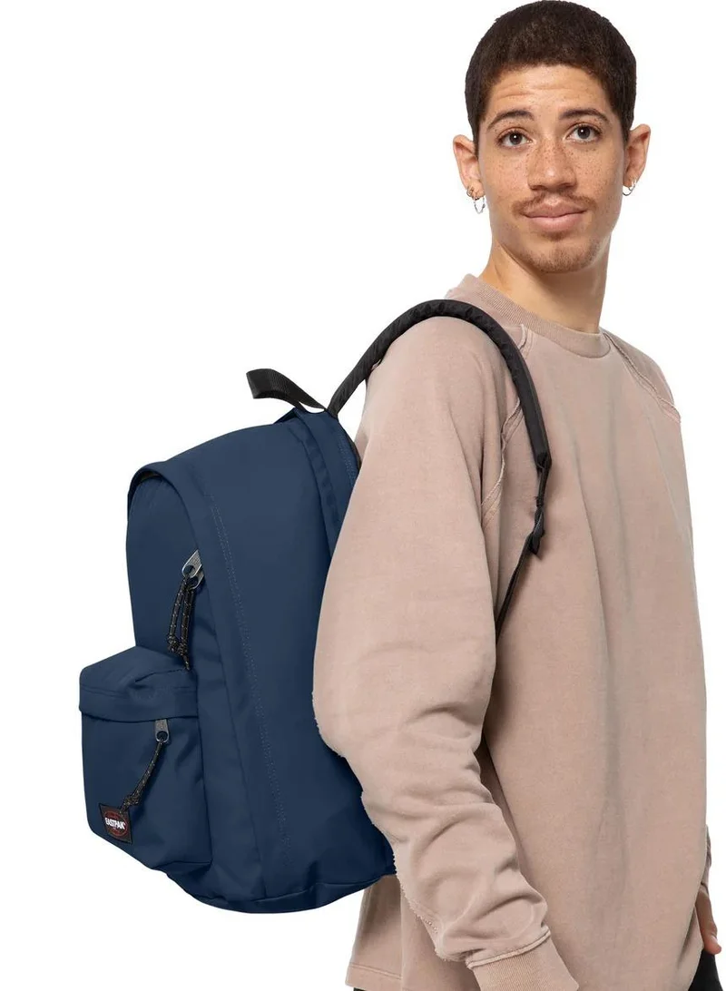 EASTPAK  back to work medium backpack with laptop sleeve - nautic navy  | Best Price UAE