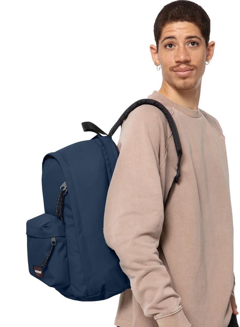 EASTPAK حقيبة ظهر متوسطة للعودة إلى العمل مع حجرة للكمبيوتر المحمول - أزرق بحري - Image 5