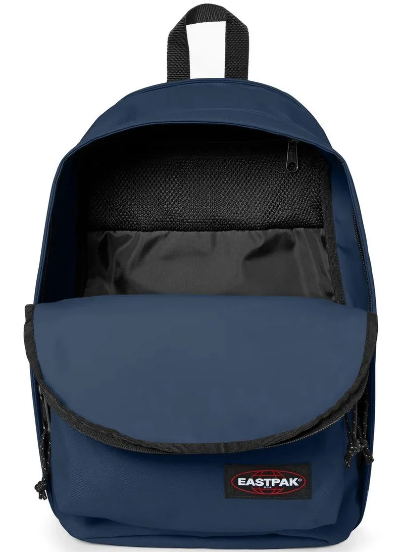 EASTPAK  back to work medium backpack with laptop sleeve - nautic navy  | Best Price UAE