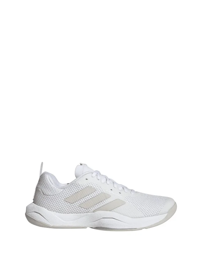 اديداس Adidas Rapidmove Trainer W White Training Shoes For Women 3.5