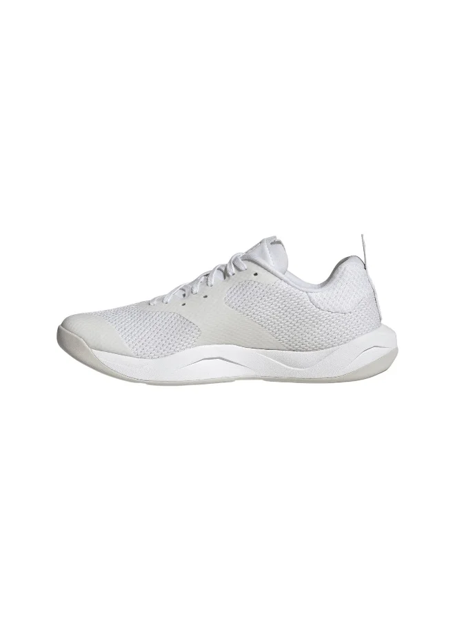 adidas حذاء تدريب رابيد موف دبليو أبيض للنساء 3.5