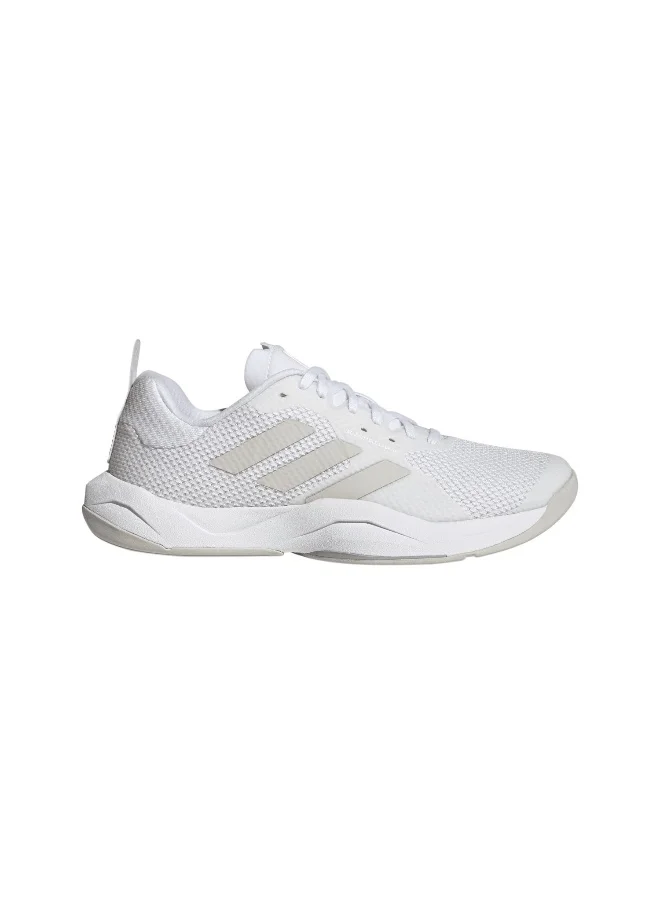 اديداس Adidas Rapidmove Trainer W White Training Shoes For Women 3.5