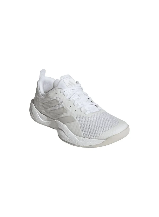 adidas حذاء تدريب رابيد موف دبليو أبيض للنساء 3.5
