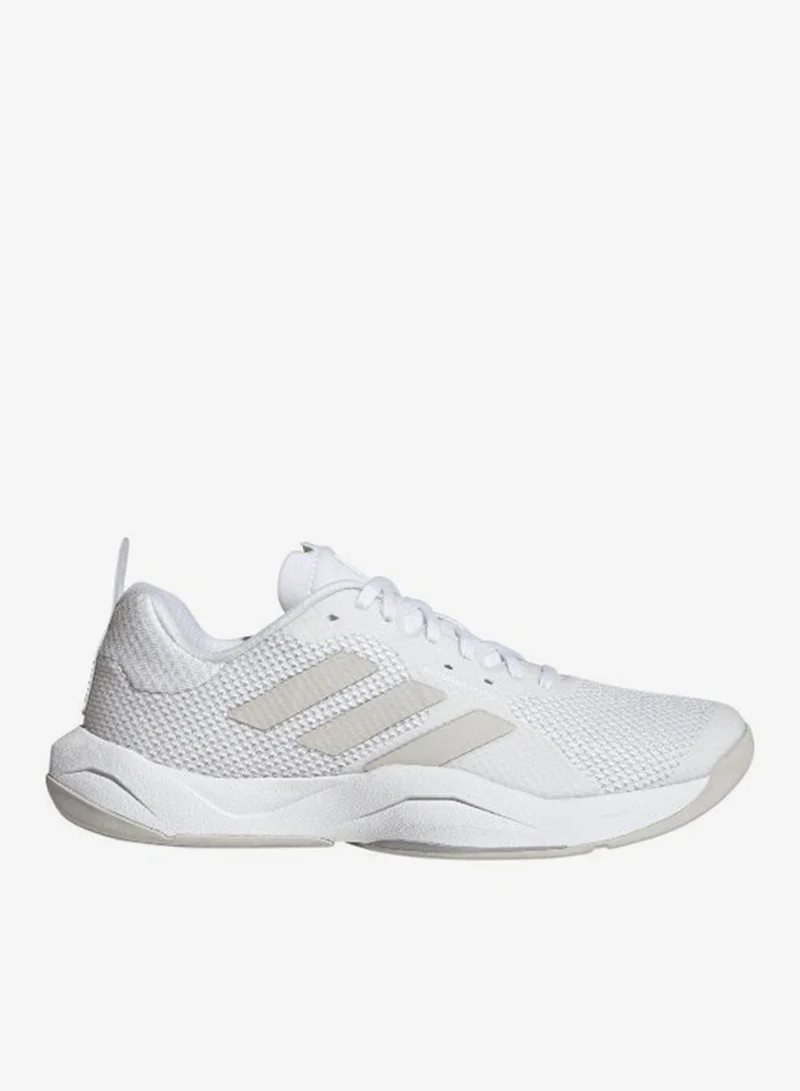 Adidas  Rapidmove Trainer W White Training Shoes for Women | Best Price UAE
