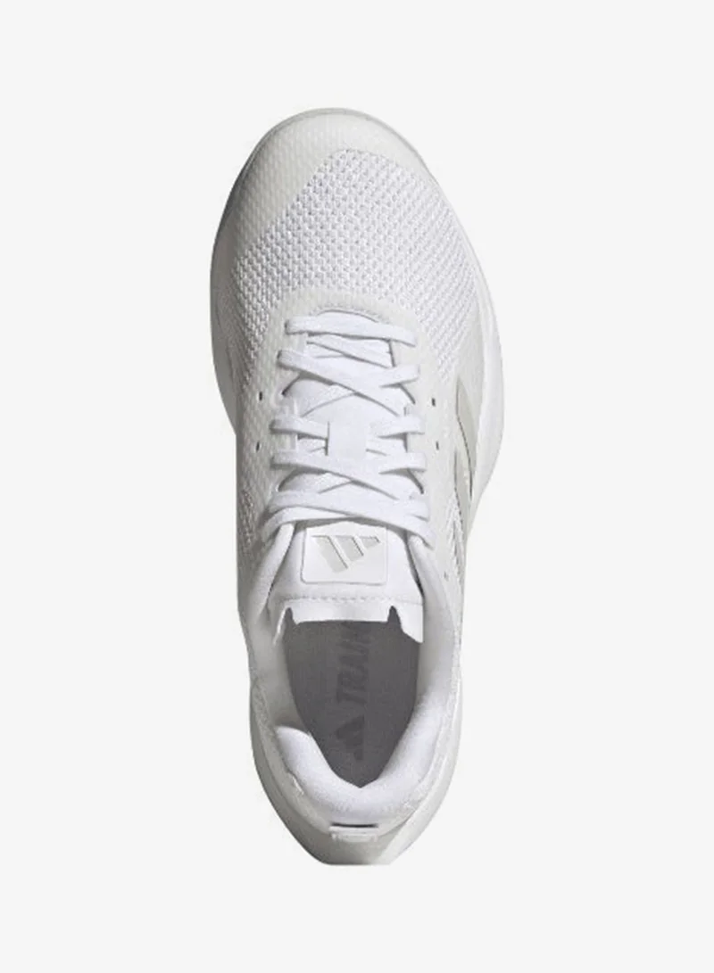 Adidas  Rapidmove Trainer W White Training Shoes for Women | Best Price UAE
