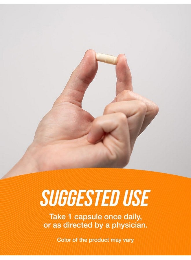 BulkSupplements.com 5-HTP Capsules - 5-Hydroxytryptophan, 5-HTP 50mg - 5 HTP Supplement for Well-Being - Amino Acid & Gluten Free, 1 Capsule per Serving, 365 Capsules (Pack of 1) - Image 4