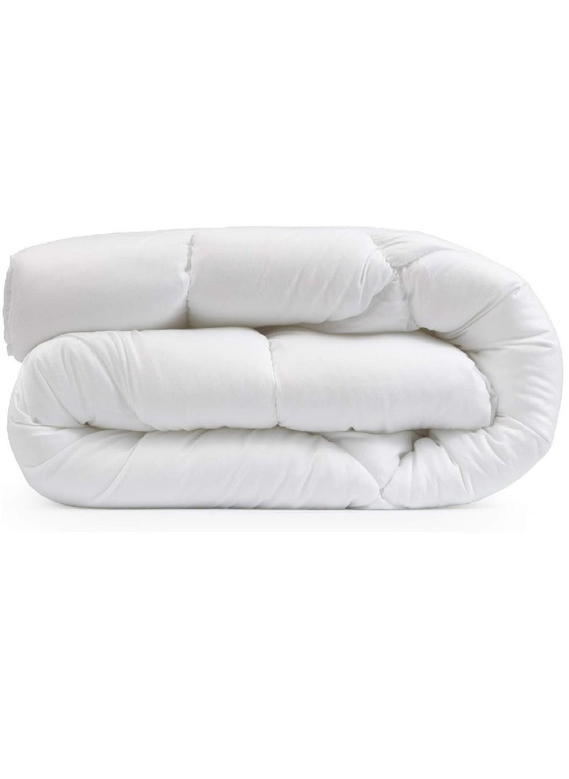 Blueberry Microfiber King Size Soft Duvet White High Quality 200x220cm  - Image 1