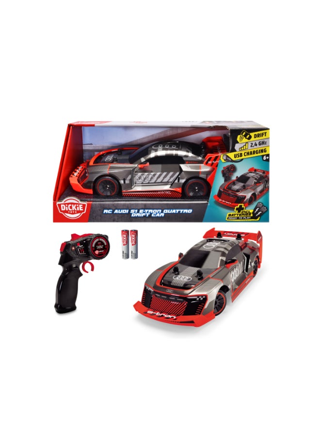 Dickie Toys 201106011 Audi car - Image 4